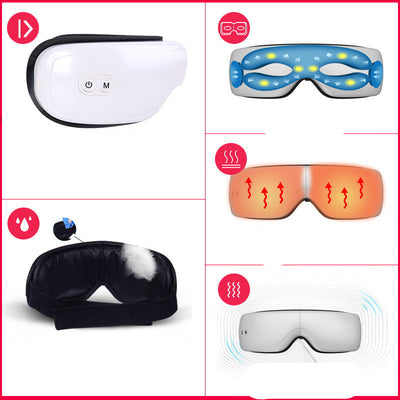 DreamEyes smart eye massager front view