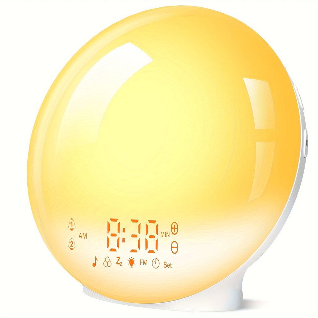DawnGlow wake-up light detail