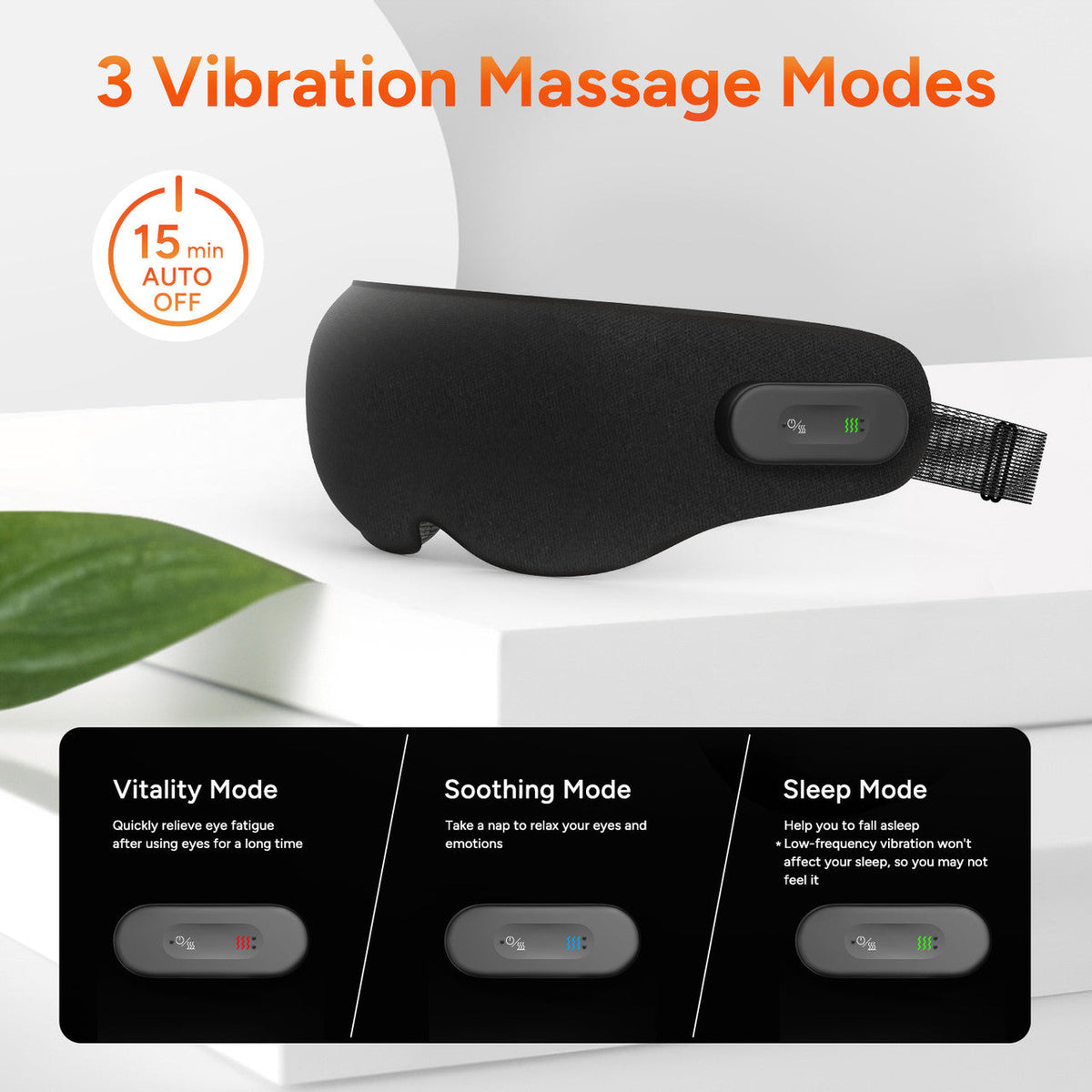 DreamEyes heated eye massager
