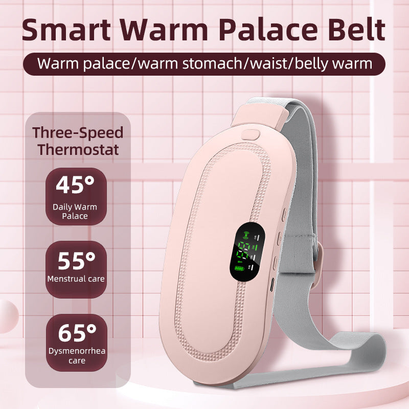 LunaHeat belt alternate view