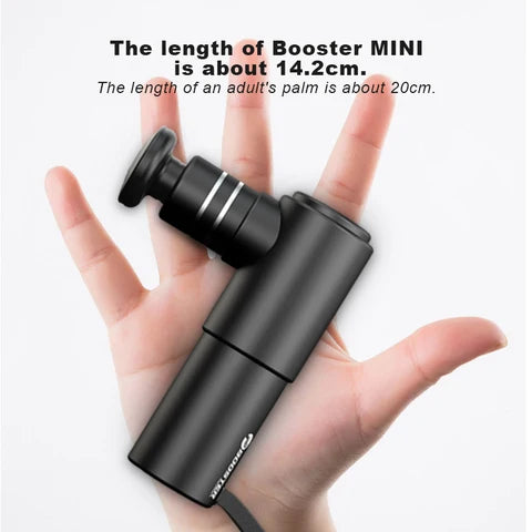 PulseMini with attachments