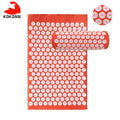 ZenSpike acupressure mat and pillow set