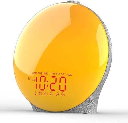 DawnGlow alarm clock alternate view